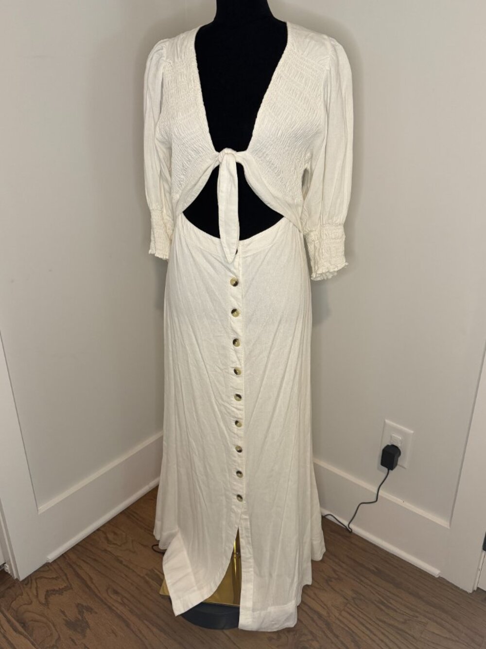 Free People String of Hearts Maxi - Picture 3 of 16